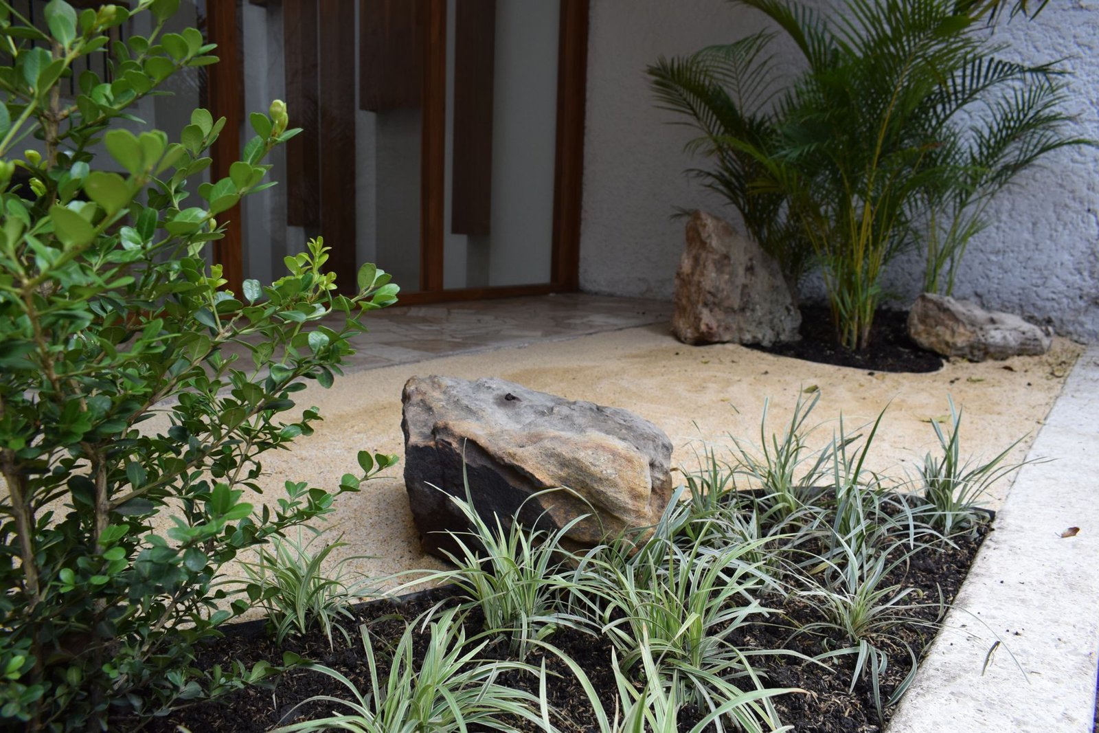 Jardín de la Embajada Argentina